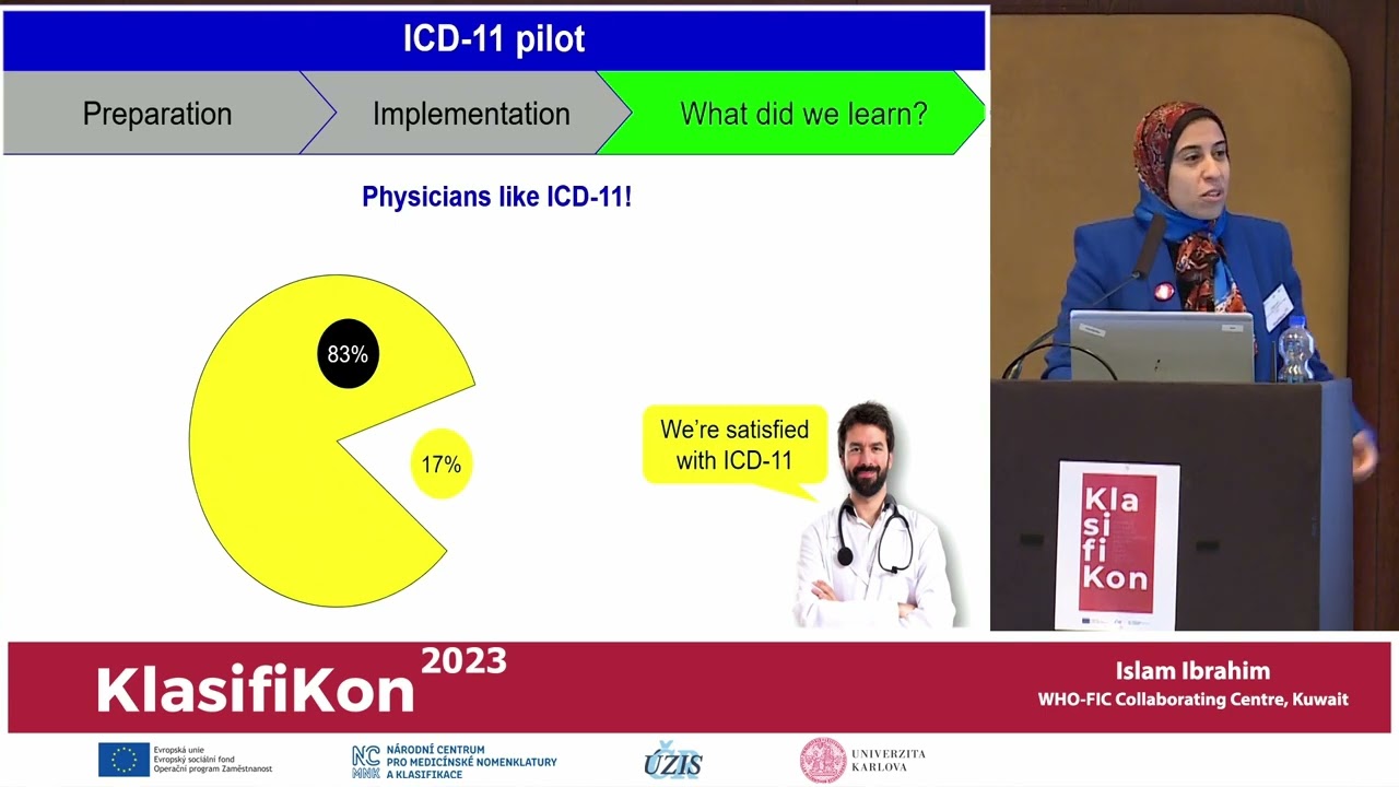 KlasifiKon 2023 - B3: ICD-11 implementation in Kuwait - Islam Ibrahim