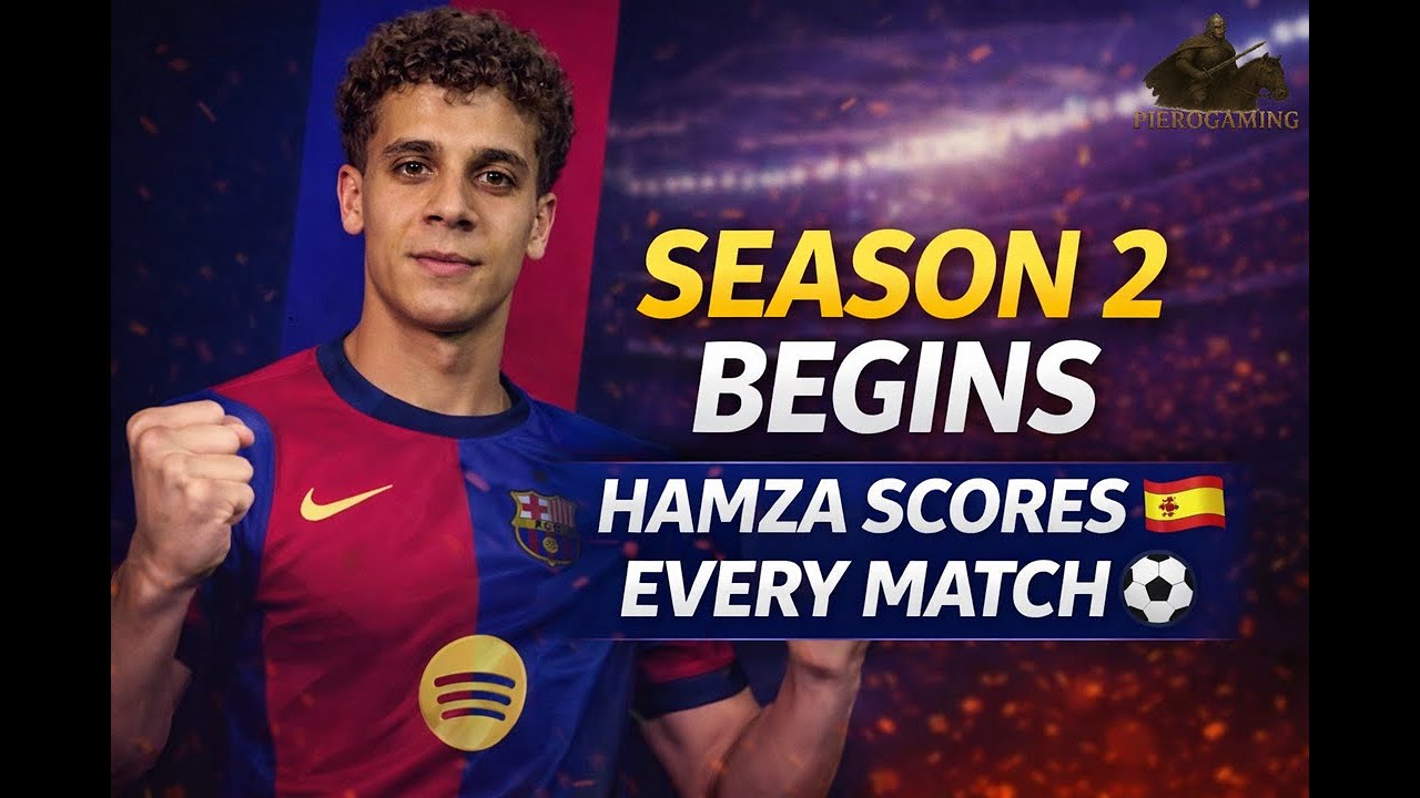 Unstoppable Start 💥 | Hamza Scores EVERY Game | Season 2
