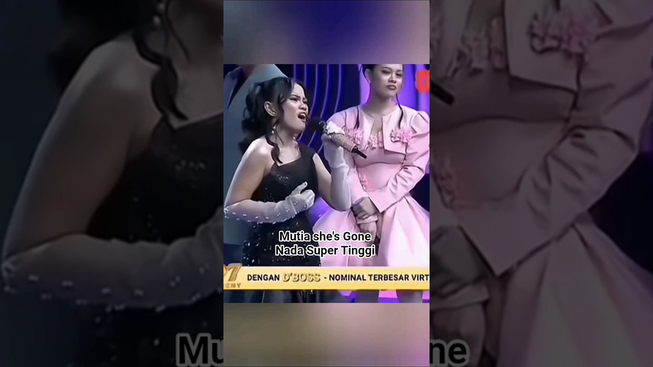 Mutia Da7 she's Gone nada tinggi banget #mutia #Mutiada7 #mutiada7academy #mutiabonebolango