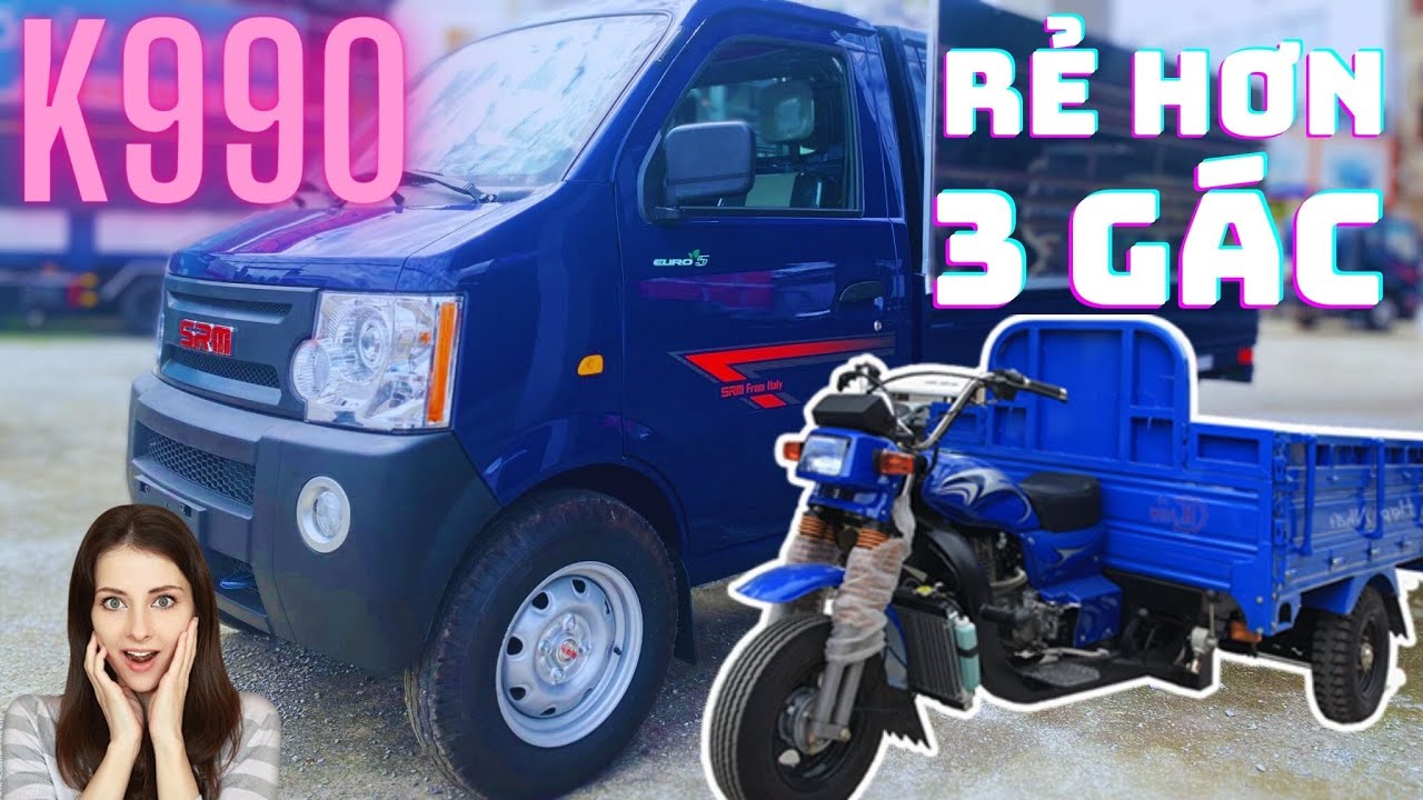 REVIEW CHI TIẾT SRM K990: RẺ HƠN 3 GÁC | THE TRUCKER