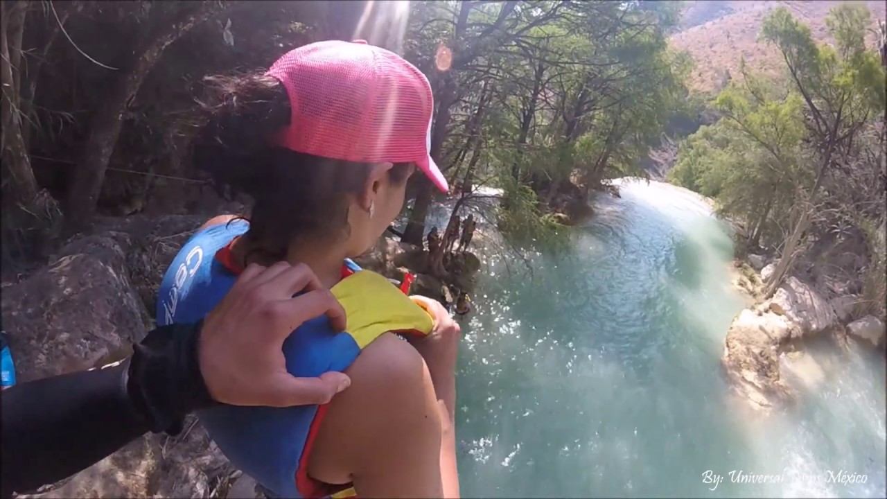 Cascadas Las Tres Tzimoleras en Chiapas, M&eacute;xico