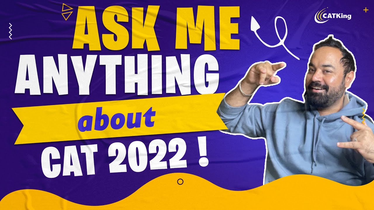 CAT 2022 - Ask me anything | Preparation | Daily schedule |Mocks !