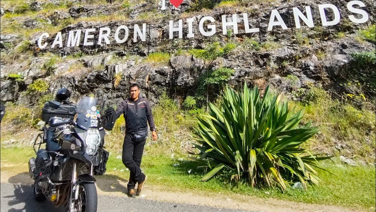 DAY RIDE CAMERON HIGHLAND.. KL-BENTONG-SG.KOYAN-RINGLET-CAMERON.  . #seramin #coupleride #dayride