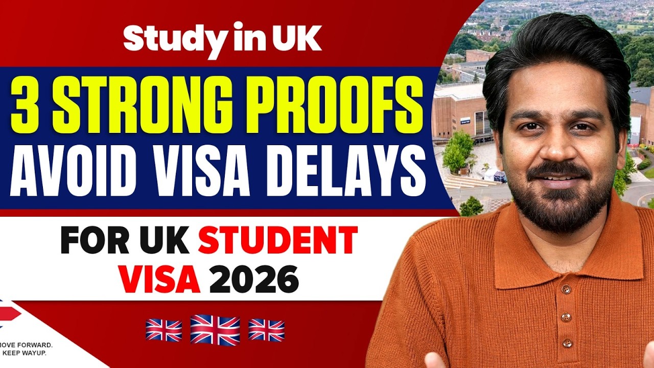 UK Student Visa 2026: 3 Strong Proofs UKVI Wants Before Approval