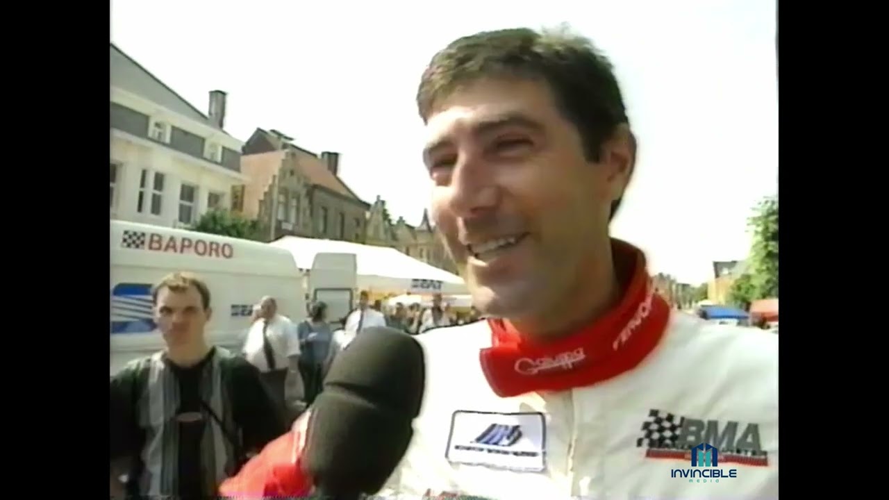 Rally Retro Report : Afl 1425  RTL5 verslag Belgium Ypres Westhoek Rally 1999