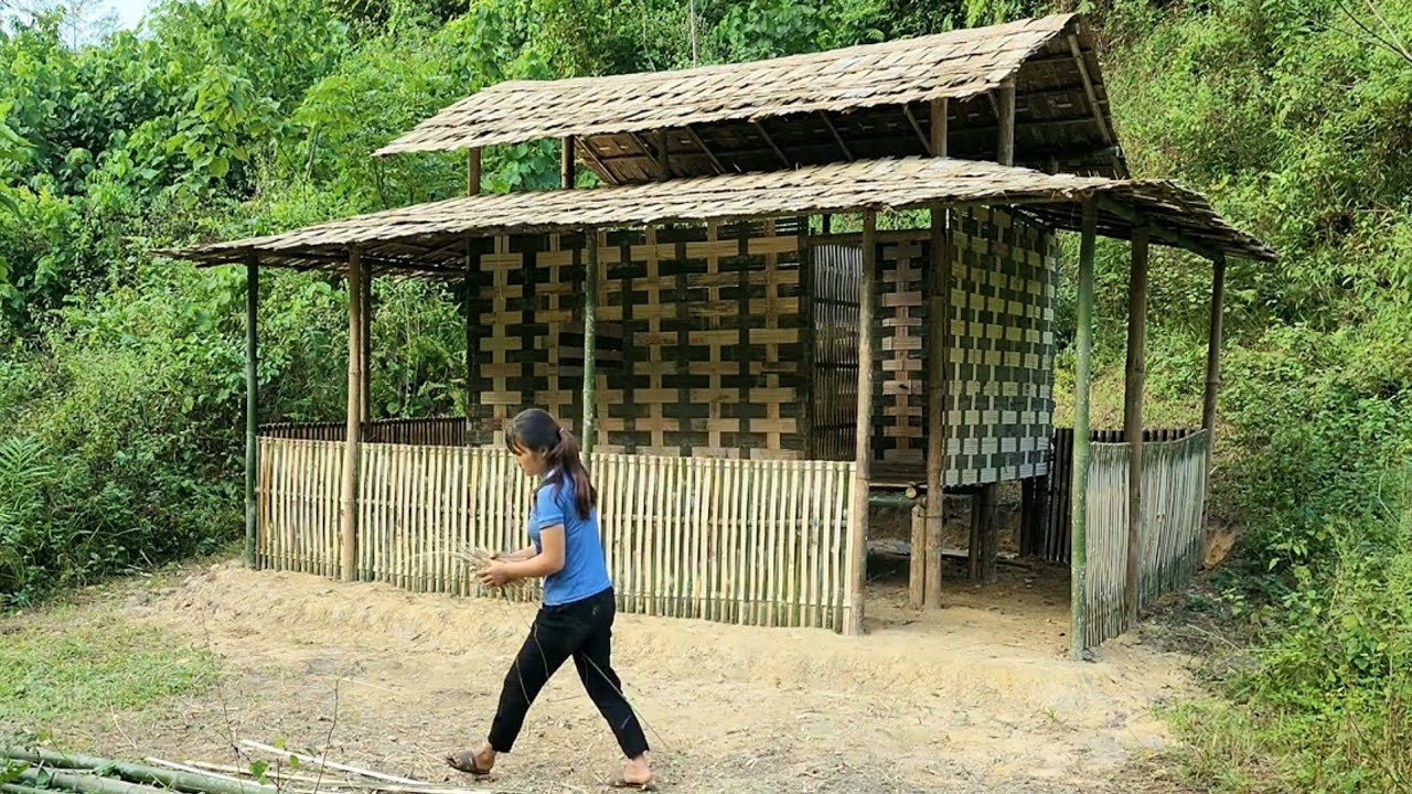 Complete the house - build a bamboo house 2024
