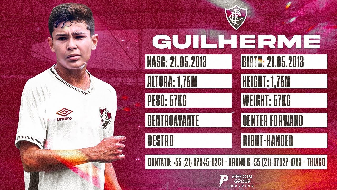 GUILHERME - CENTER FORWARD - 2026