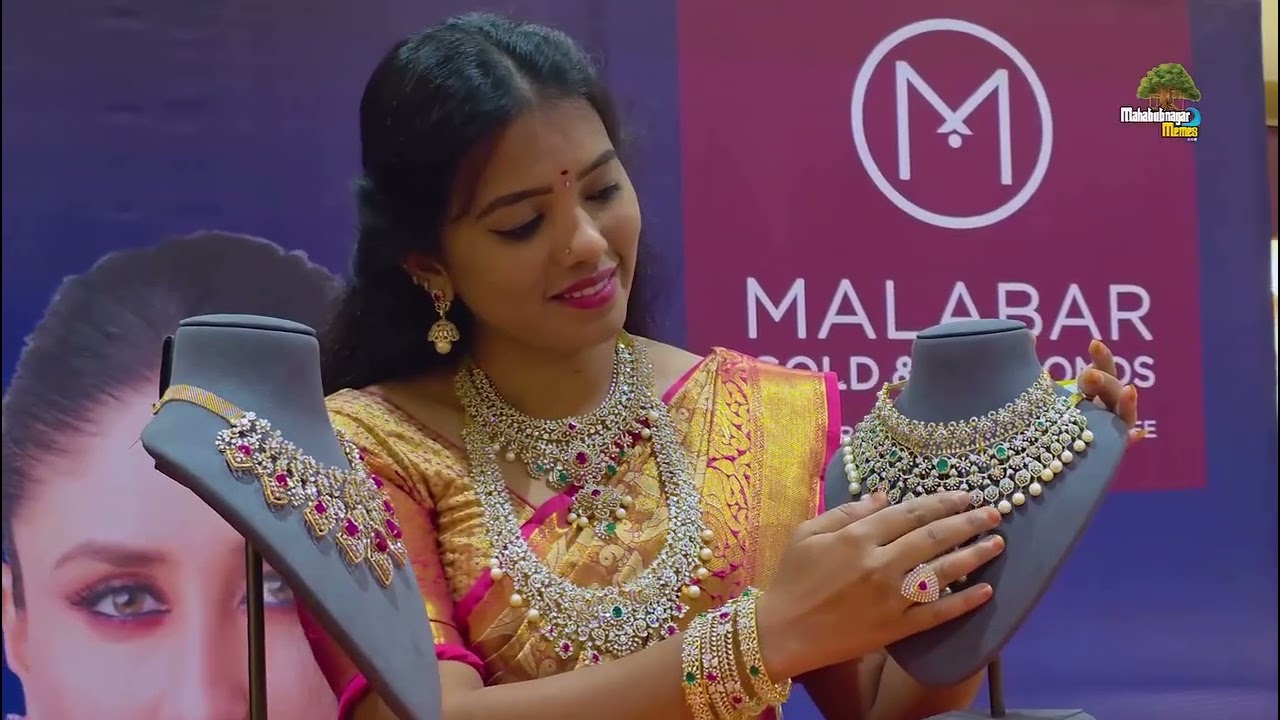 Celebrate the Diamond Festival 💎 | Malabar Gold & Diamonds, Mahabubnagar ✨