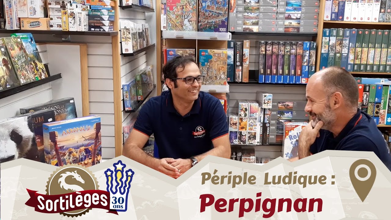 Périple ludique 15 : Perpignan