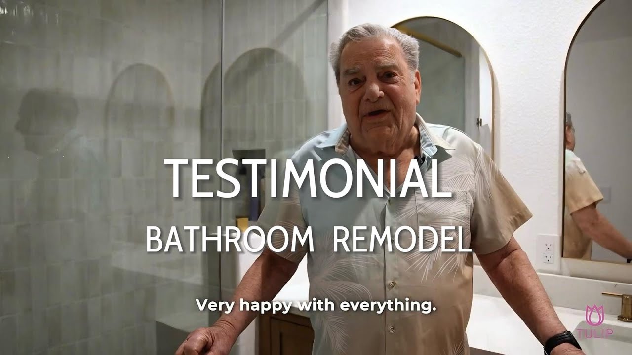 Newly bathroom Renovated &ndash; Client-Testimonial!