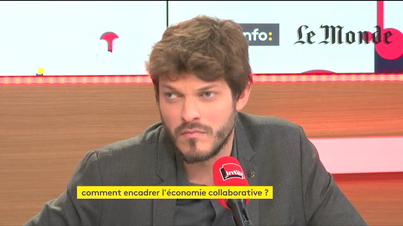 Henri Guaino sur la fiscalit&eacute; de l'&eacute;conomie collaborative