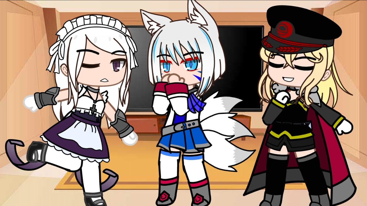Azurlane girl react Final Battle|The Battleship|☆Video is not mine☆🏅Remake