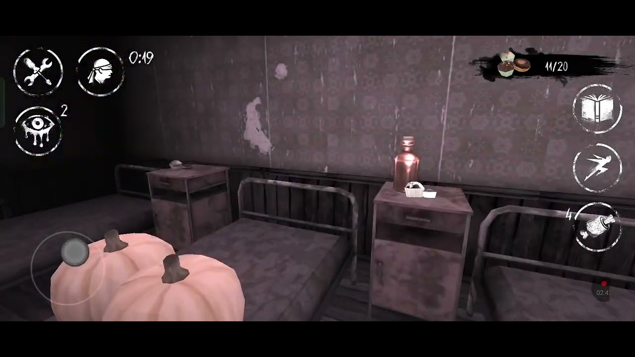 Eyes the horror game, get 11x multiplier,trick or treat, map hospital + good boy