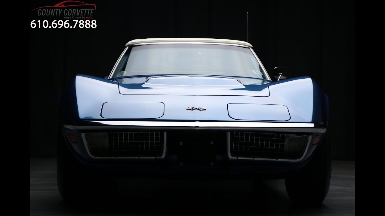 1971 HIGHLY DOCUMENTED CORVETTE LT1 CONVERTIBLE