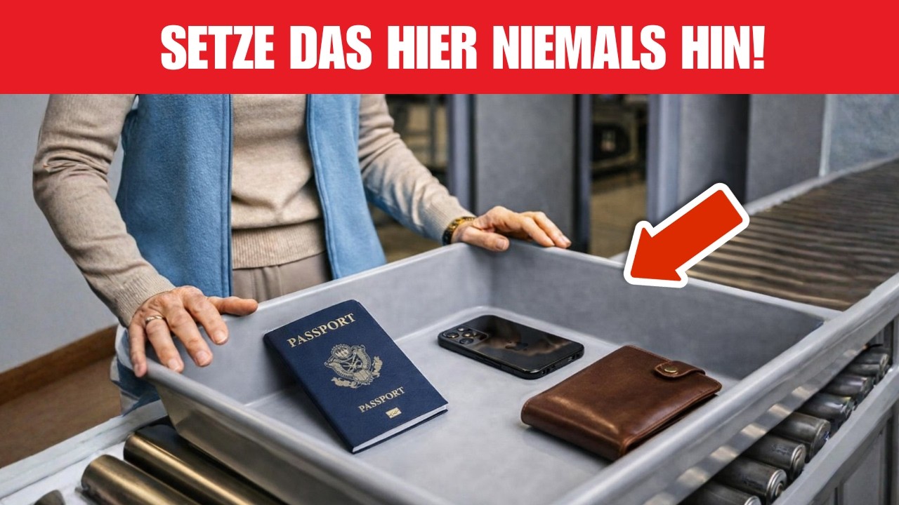 12 Flughafen-Tipps, Die Senioren JETZT Unbedingt Kennen Müssen!