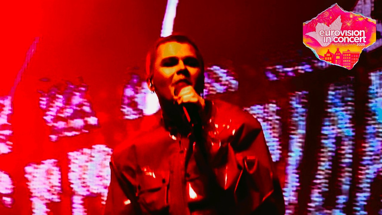 Red Sebastian - Strobe Lights (Live: Eurovision in Concert, Amsterdam) | Belgium Eurovision 2025