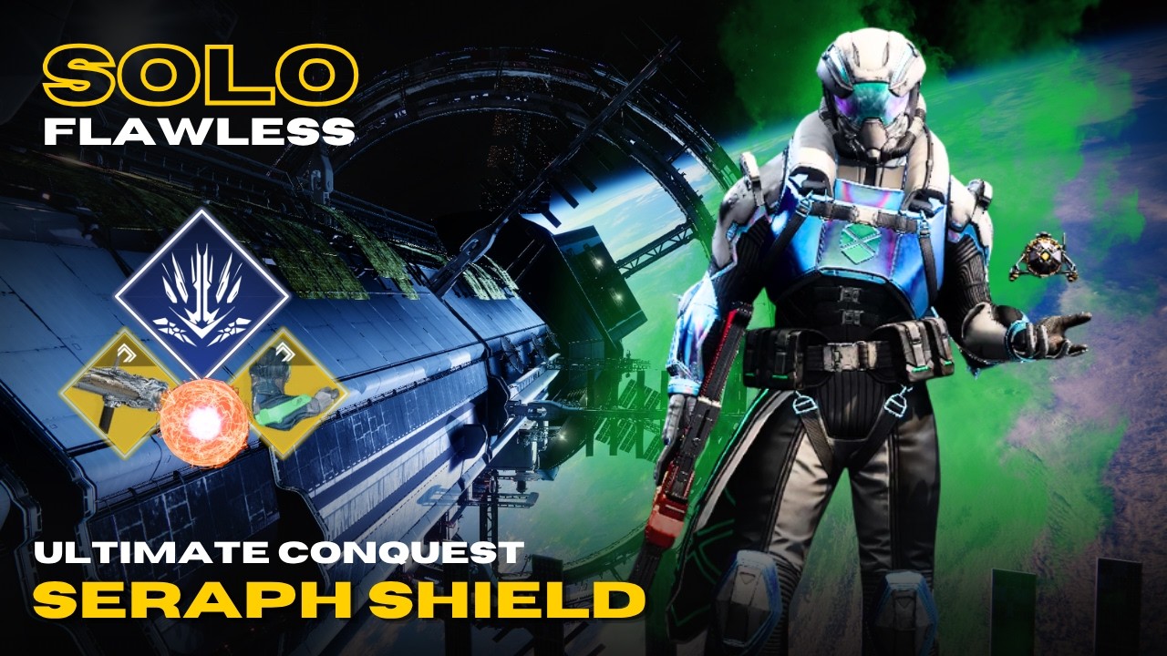 Warmind Synthoceps Titan with Fighting Lion - Solo Ultimate Conquest 