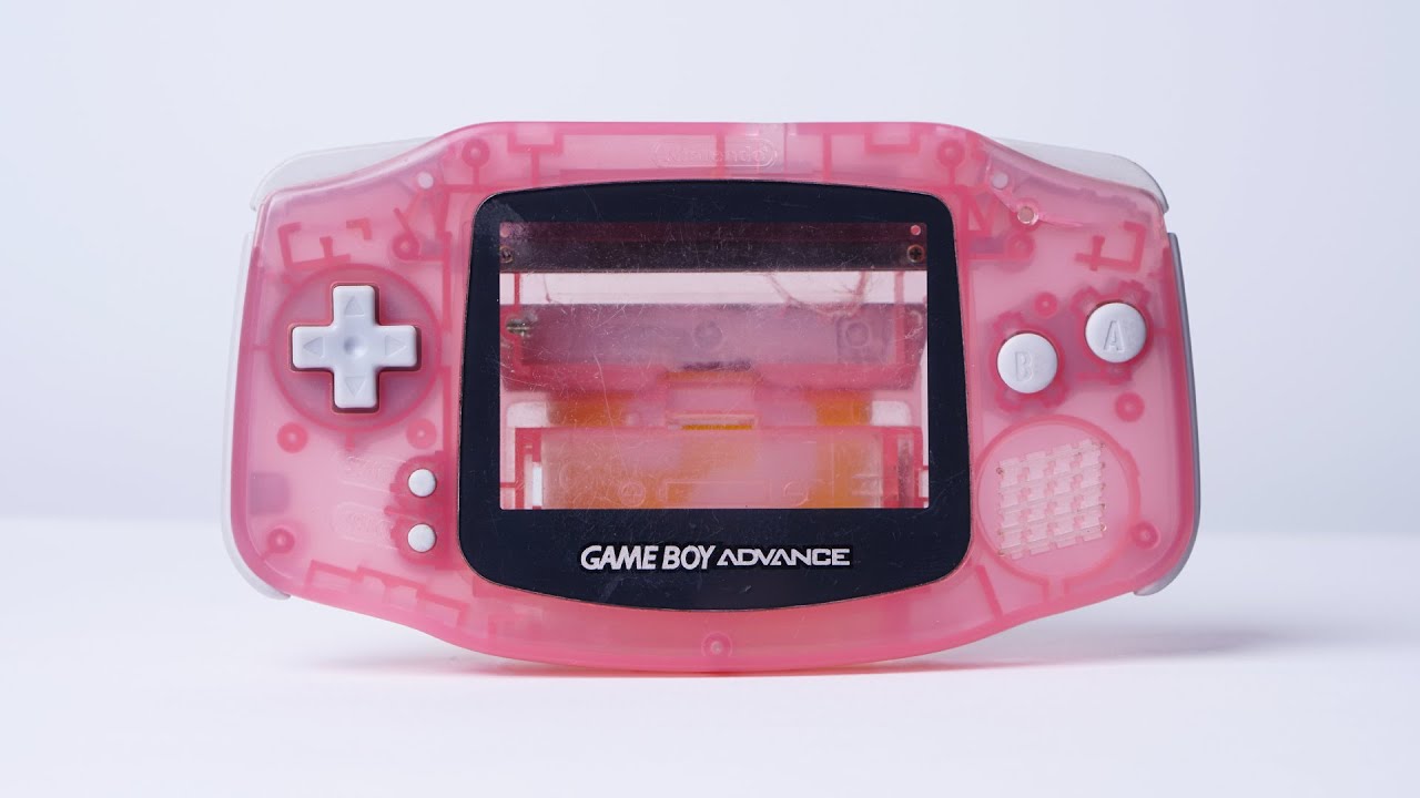 Restaurando Gameboy Advance por $5 dólares