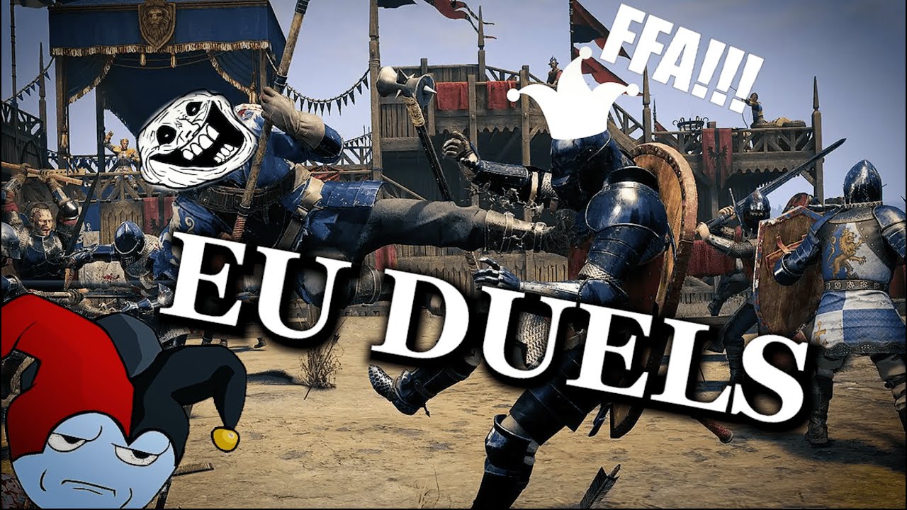 High Level Chivalry 2 EU Duels #237 (very advanced and professional techniques top 1% eu )
