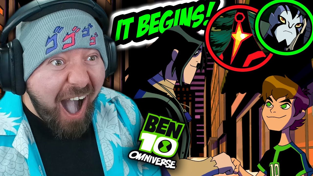 BEN 10 OMNIVERSE BEGINS!! 🔥 WILL THIS BE THE BEST SERIES?