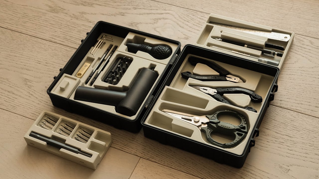 my custom 3D printed toolbox