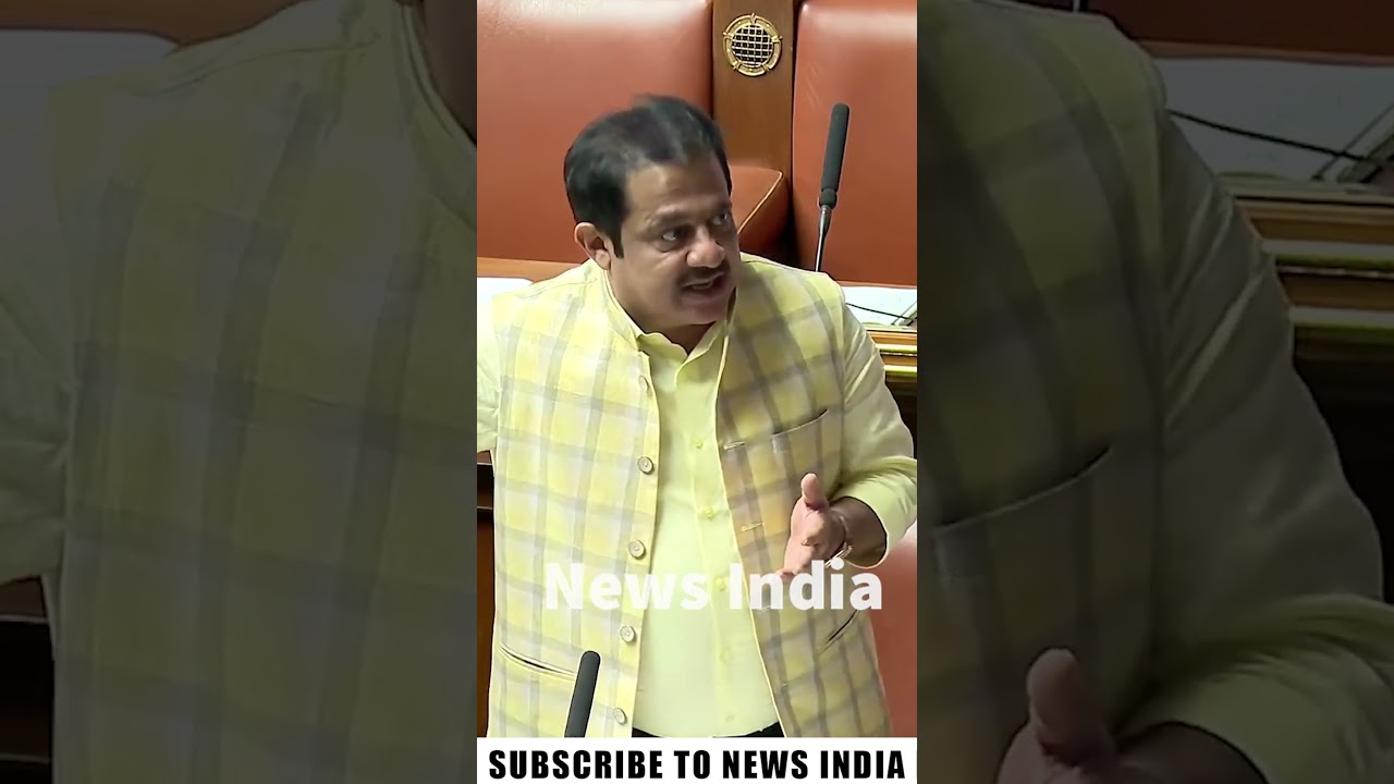BZ Zameer Ahmed Khan's Speech In Assembly #zameerahmedkhan