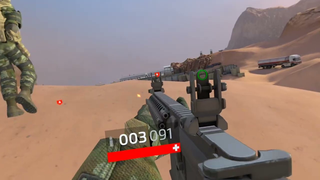 I Was NOT Ready for This | Forefront VR Multiplayer Gameplay