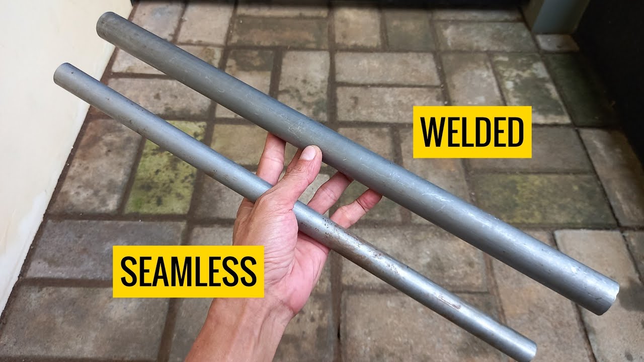 Perbedaan Pipa Besi Seamless & Pipa Besi Welded (Tipe Biasa) & Cara Mengukurnya
