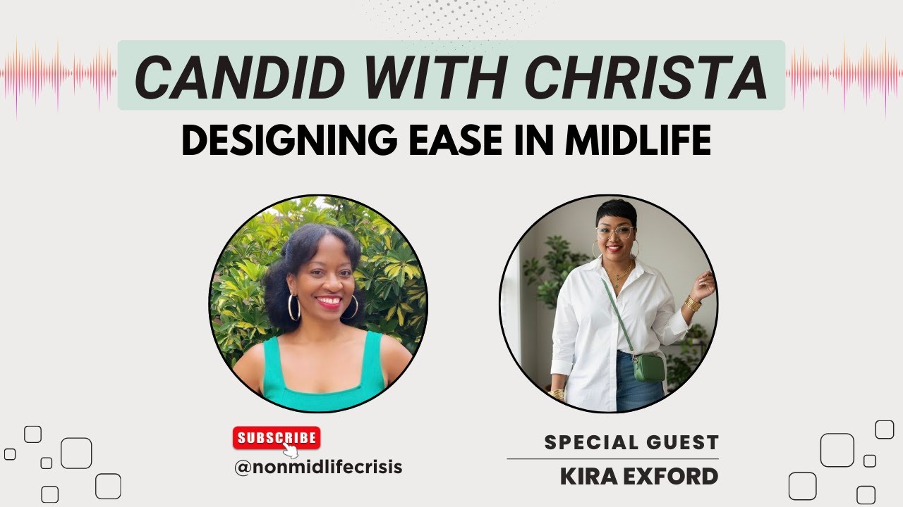 Candid With Christa – Midlife Burnout Recovery & Choosing Ease