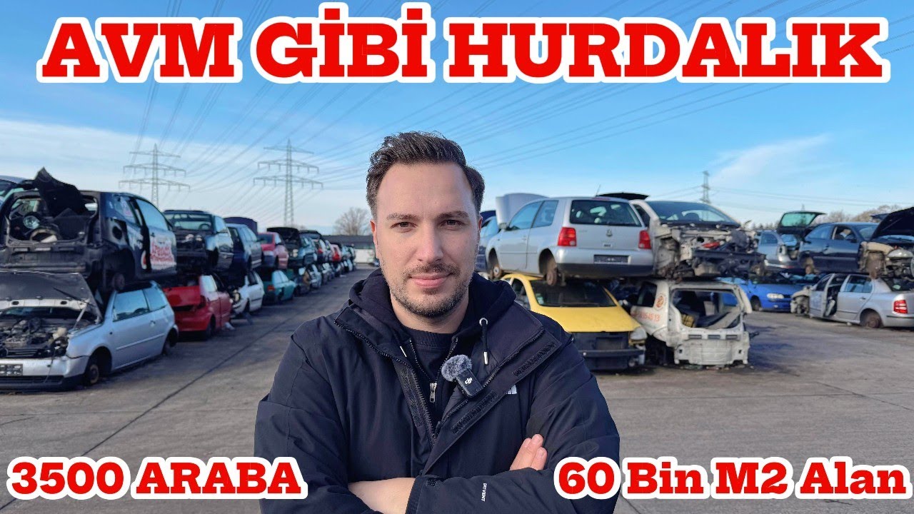 AVRUPANIN EN BÜYÜK HURDALIĞI - Market Arabası İle GEZ-SÖK-AL !! Kiesow Hamburg