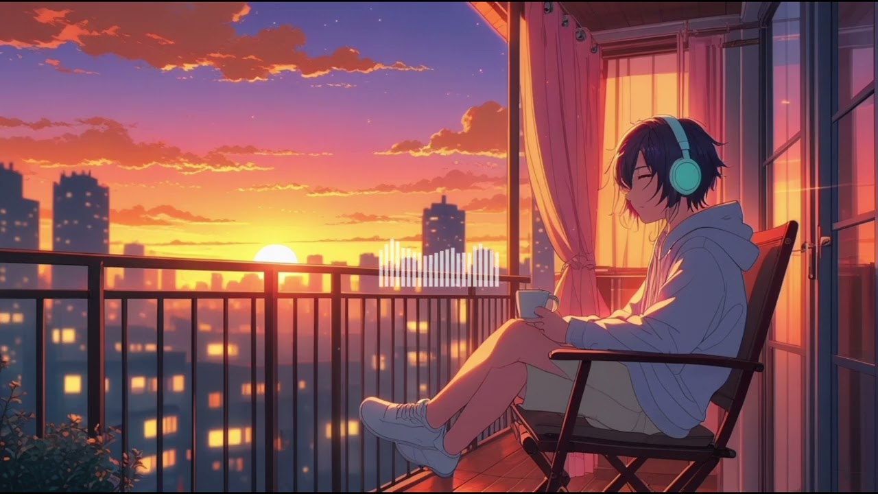 Sunset Chill Lofi Beats | Calm and Relax instrumental