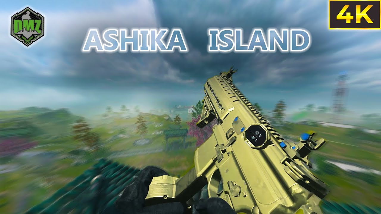 ДОБРО ПОЖАЛОВАТЬ В DMZ!!!!!!!!!! Без комментариев Игровой процесс в DMZ ASHIKA ISLAND Warzone 2.0