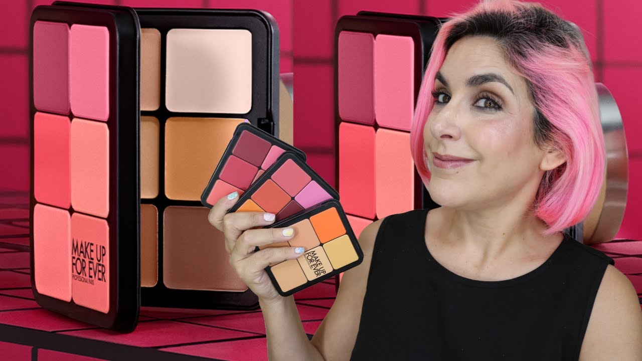 Paletas Make Up For Ever ¿ cómo usarlas ?