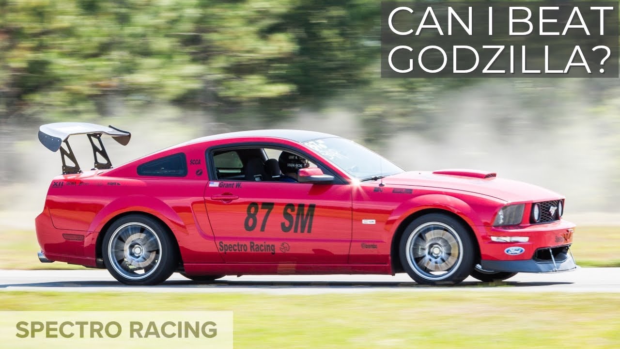 Track Battle: 700hp GT-R vs Track Prepped Mustang @ FIRM