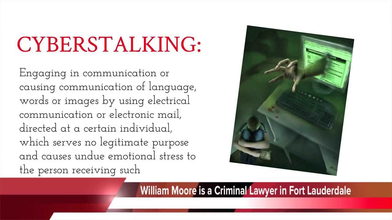 Stalking, Cyber-Stalking, Restraining Orders and Related Court Remedies