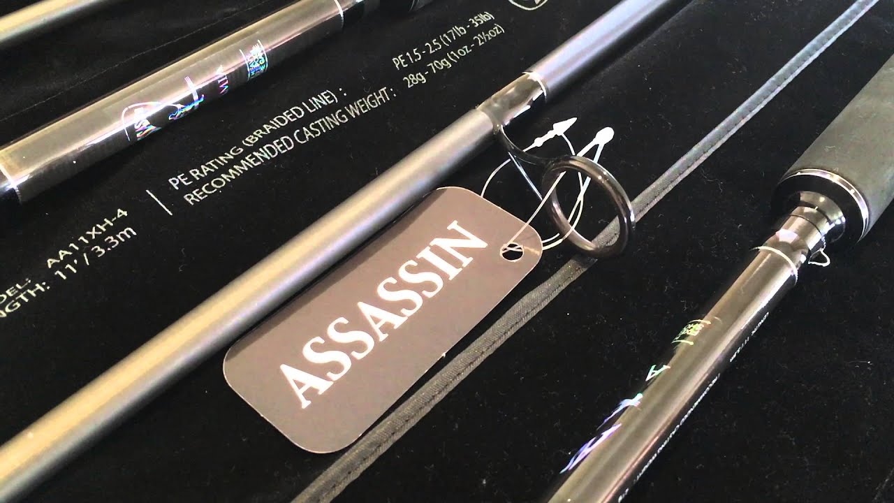 Assassin Amia Rod 1x Heavy 2pc and 4pc review