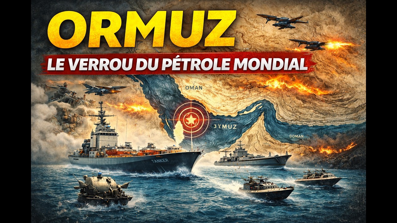 Ormuz le verrou du pétrole mondial