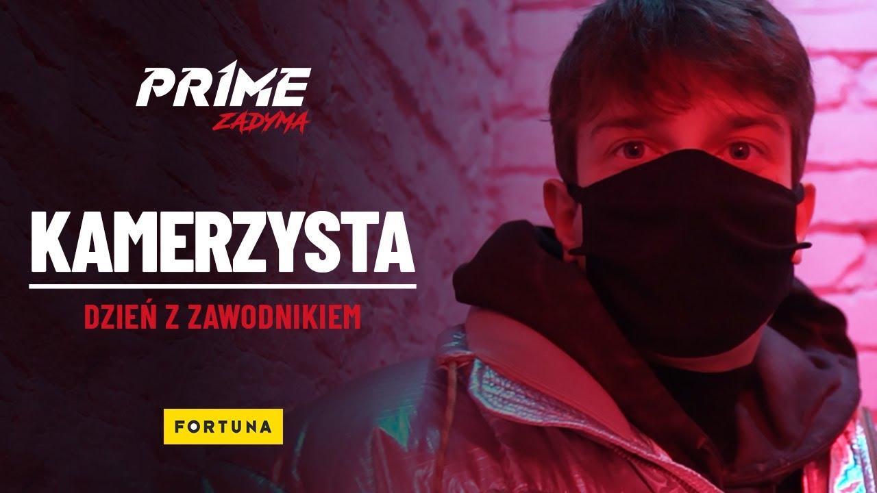 PRIME: KAMERZYSTA |Dzień z zawodnikiem| PRIME SHOW MMA