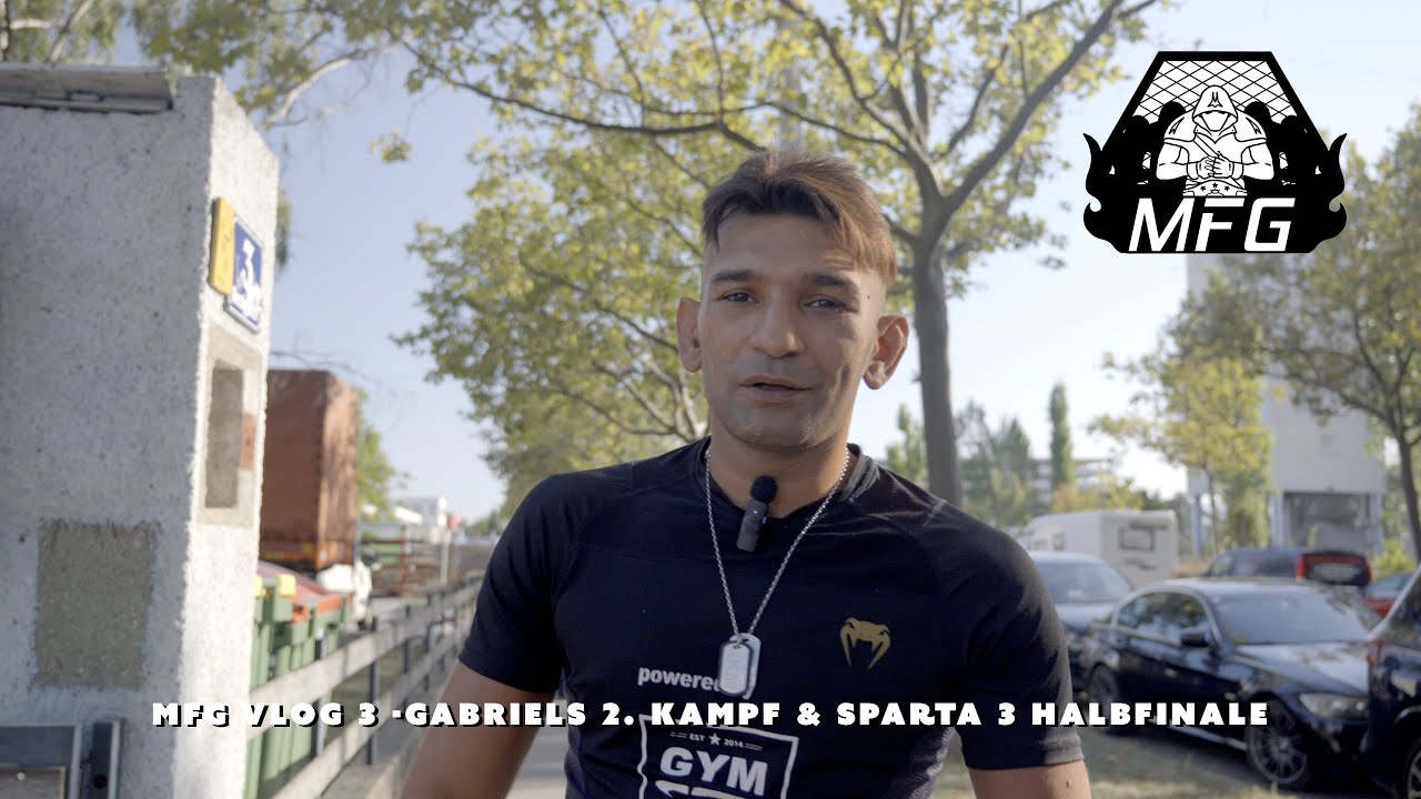 MFG VLOG 3 - Gabriel's 2. Kampf & Sparta 3 Halbfinale
