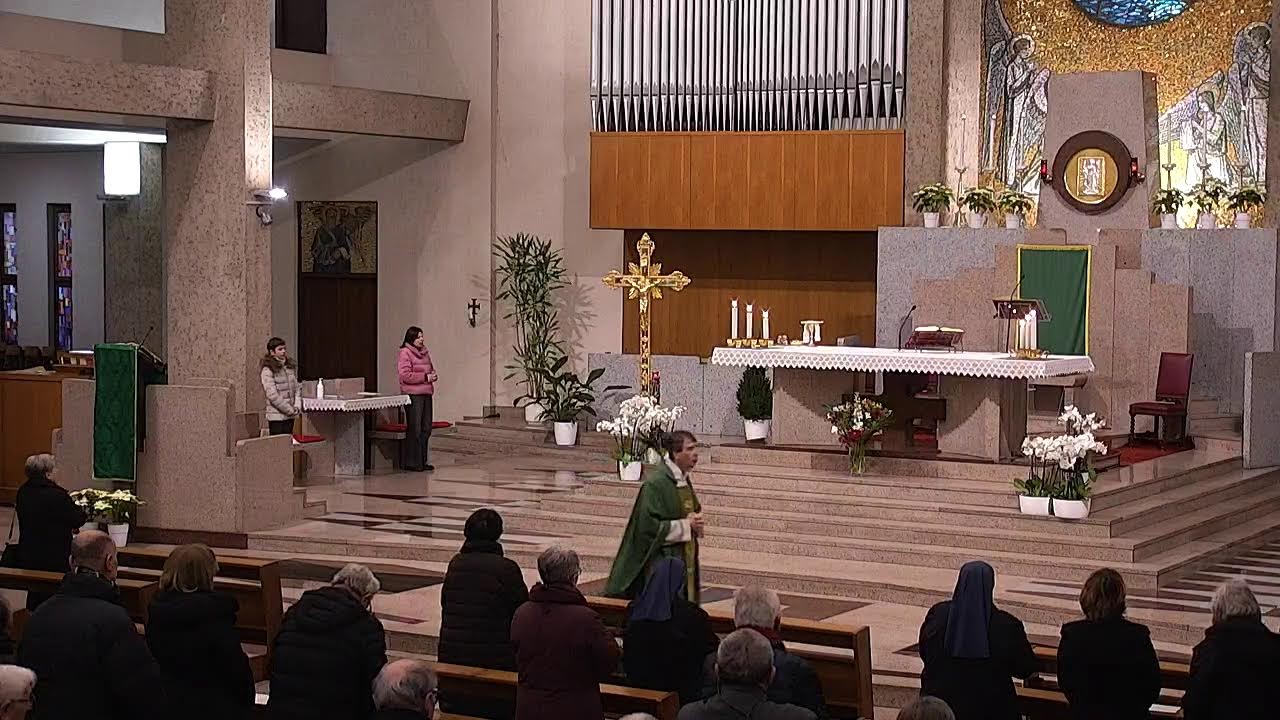 in diretta dalla Parrocchia San Remigio in Sedriano