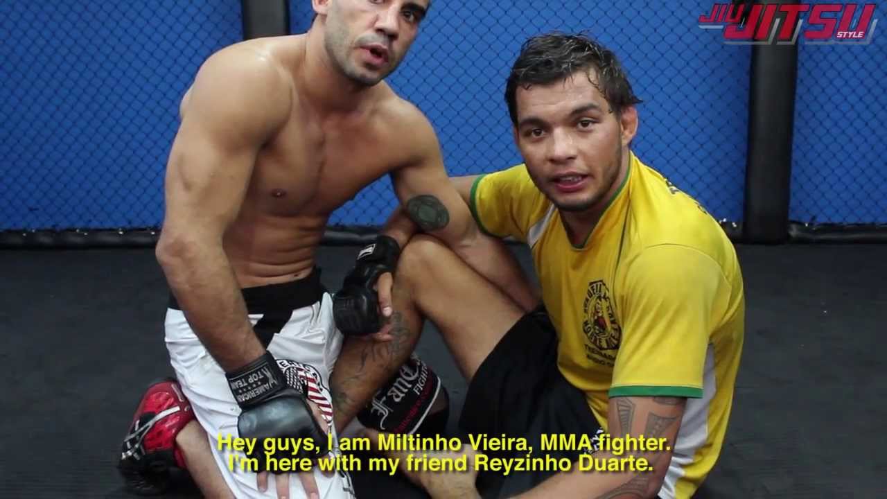 Anaconda Choke with Milton 'Miltinho' Vieira