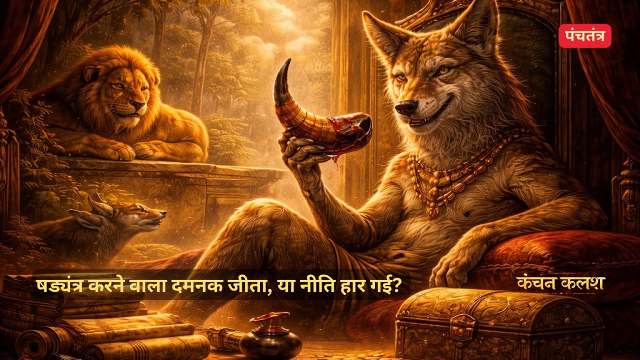 खोखले ताज की कीमत | पंचतंत्र की सीख Ancient stories. Modern questions. Panchatantra | InnaMax