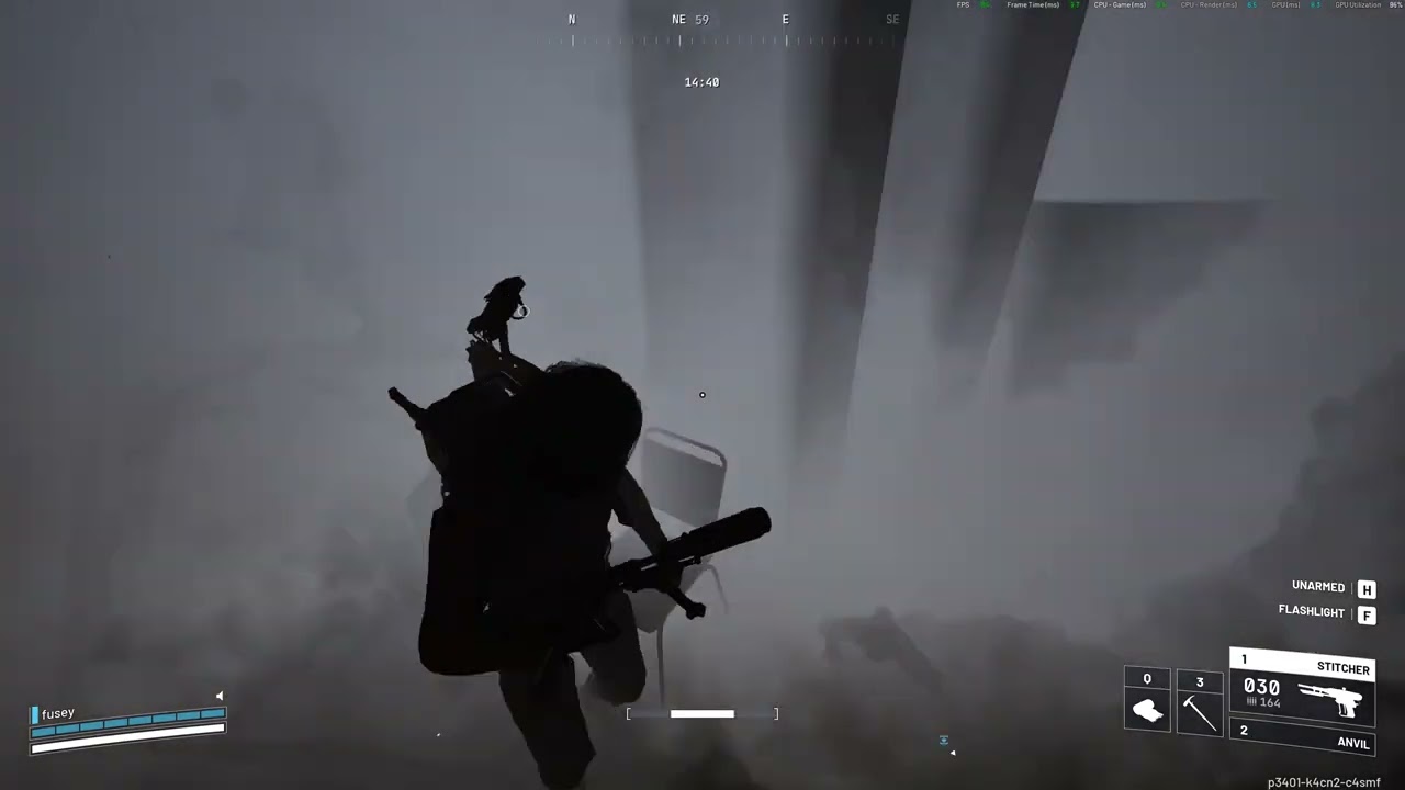 Arc Raiders Sneaky PVP in Spaceport Electro Storm