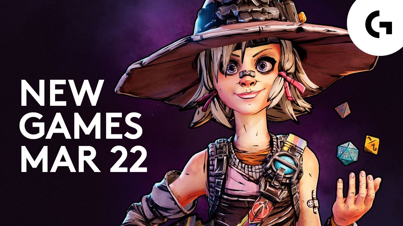 Top 9 New Games March 2022
