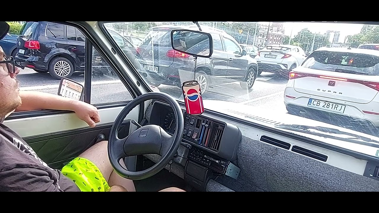 SEAT Marbella 1997 / 899ccm / POV Drive
