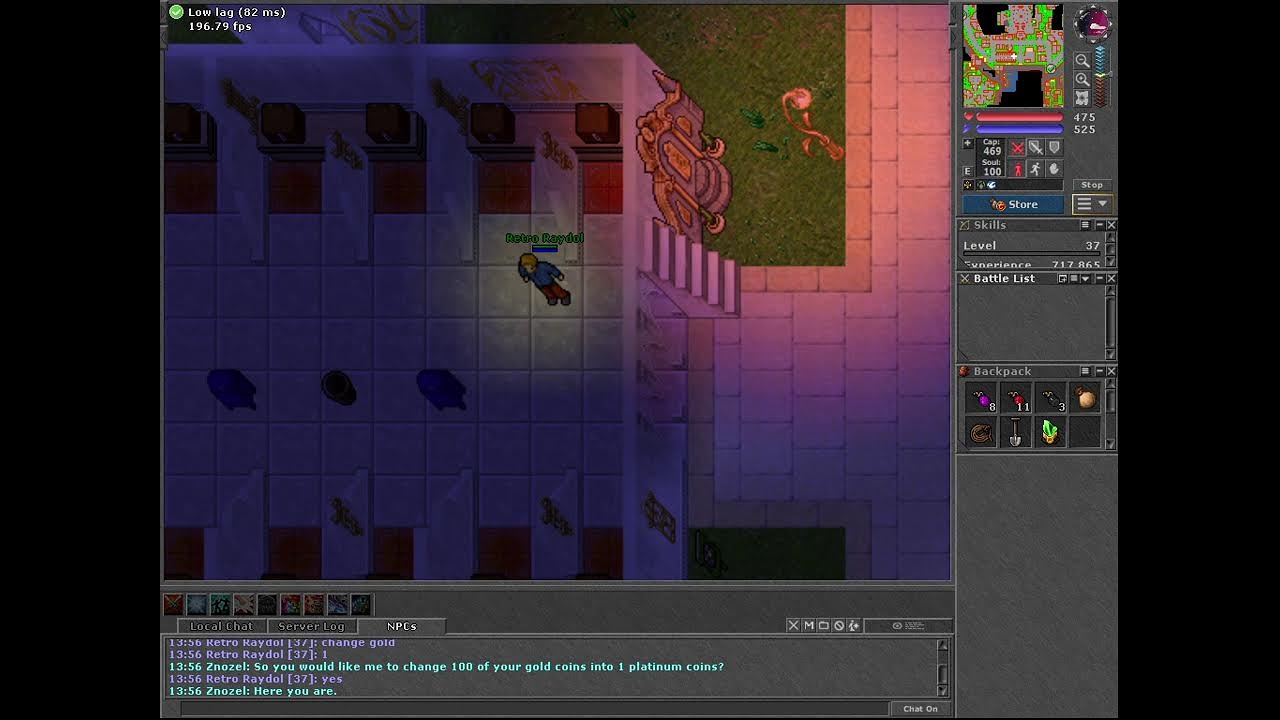 Tibia Retro Ironman, Solo Self Found Challenge 2024