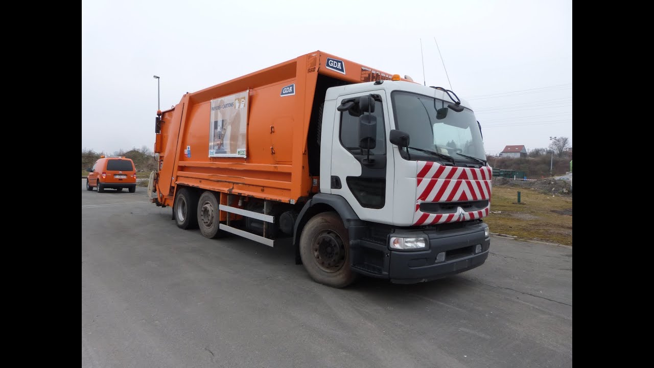 Garbage truck - Camion Renault 22SVA1A + Benne à ordure (2006 - 129429)