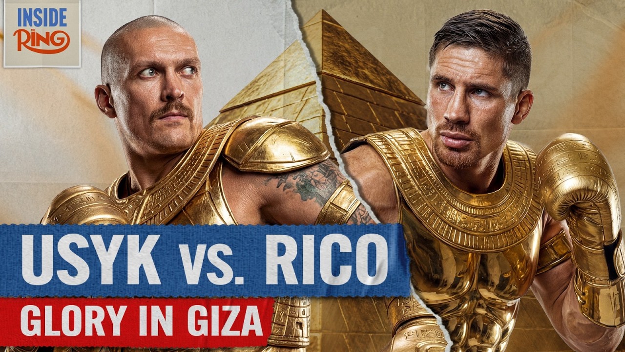 Inside The Ring Teaser | Oleksandr Usyk vs Rico Verhoeven In Egypt!