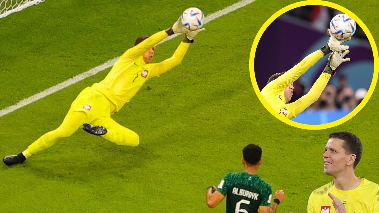 Wojciech Szczęsny Best Saves For Juventus & Poland