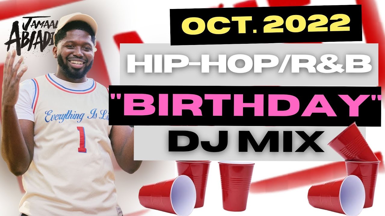 OCT 2022  | Birthday Party Mix | HIP-HOP/R&B DJ MIX | (Drake, Migos, Usher, City Girls)